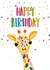 Birthday Giraffe created by The Arty Apples Limited
