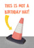 This Is Not A Birthday Hat created by Katherine Lynas