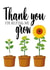 Thank you for helping me grow teacher card created by Cheeky Chops Cards