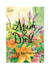 Pretty Anniversary Card - Parents - Flowers - Mum & Dad Happy Anniversary! created by Biancodizinco Art