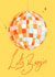 Let’s Boogie Disco Card created by Hannah Nolloth