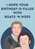 Step Brothers Birthday Card created by The Foxy Lemon Co.