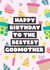 Bestest Godmother created by Bev O'Connor || @oconnordesign