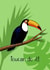 Toucan Do It! Good Luck or Encouragement card created by Maddy Bennett