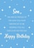 Classic Birthday Card - For Son - Heartfelt created by Kamiya Chirodian