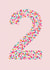 Sugary Sweet Sprinkles 2nd Birthday Card created by The Pattern Press