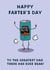 Fun Father's Day Card - Happy Farter's Day created by Artsy Gift Co