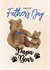 Happy Father's Day Papa Bear created by Dream Doodles