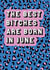 Best bitches are born in June created by EJF Illustration