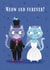 Meow and Furever Wedding Card created by Hannah Jayne Lewin
