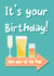 It's Your Birthday! This Way To The Pub! created by Katherine Lynas
