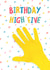 Birthday High Five created by Katherine Lynas