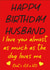 Happy Birthday Husband 1001 created by KGP Designs
