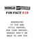 World of Work Fun Fact #18 created by Tilly From The Tuck Shop