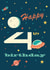 Happy 4th Birthday - space card  created by Ilka Dickens
