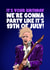 Prince Style Freedom Boris Birthday Card created by Sassy Sarah