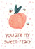 Sweet Peach created by Yelyzaveta Kovalenko