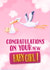 Congratulations on your new baby girl! created by Dibustock