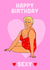 Sexy Birthday Trump created by Swazzdraws