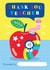 Thank You Teacher Worm Apple Rainbow Card created by Creative Joy