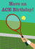 Tennis Ace Birthday Card created by Doodle Dot Design Co