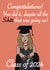 Funny Graduation card - Schitt's Creek Alexa - Congratulations! You did it... created by Karentoons