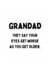 Blurry Grandad Card created by Meg's Creative Outlet
