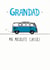 Grandad absolute classic camper van  created by Pencilface