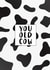 Rude birthday card: You old cow created by Prints With Personality