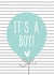 It's a Boy Card created by Hey Little Ginger