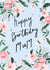 Happy Birthday Mum created by Simply Katy