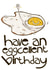 Have An Eggcellent Birthday created by Hinkypunk Illustration