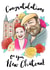 Funny TV Show New Home Card - Escape To The Chateau - Congratulations On Your New Chateau! created by Sketchy Print Co
