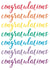Congratulations card created by Cards by Becky