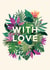 With Love Tropical Leaves created by Forest & Fig