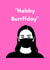 Habby Burrffday - Face Mask Translation Card created by Today is a good day!