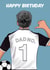 Fulham Premier league Dad birthday card created by The Girl Next Draw Cards