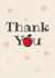 Teacher Thank You card created by Hare and Bear Design