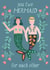 You Two Mermaid For Each Other Engagement Wedding Card created by Callisto Design Co.