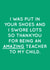 FUNNY THANKYOU TEACHER CARD created by Pack a Punch Designs