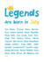 Legends Are Born In July created by Katherine Lynas