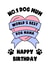 No.1 Dog Mum Birthday Card created by Rambos Packed