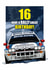 RALLY GREAT 16TH BIRTHDAY CARD created by RetroMotion Artwork