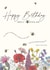 Classic Birthday Card - Bees - Flowers created by Heather Victoria Design 
