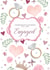 Congratulations on your Engagement created by Samantha Hart
