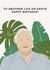 David Attenborough Life On Earth Birthday Card created by Jamie Lindsay