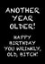 Another year older created by devoncow graphic design