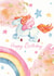 Unicorn Dreams, Birthday Card created by Hannah