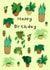 Happy Plant Birthday created by Helen Ridley Illustration