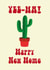 Cactus New Home Card created by Cloud Cuckoo Design